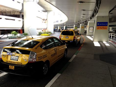 sfo yellow cab